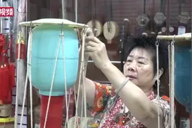 福州传统乐器狼串：传承百年的锣鼓制作技艺图片