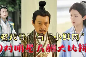 “老戏骨”与“小鲜肉”10对明星片酬大比拼，李雪健200万杨洋…视频封面