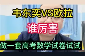 韦神VS欧拉谁胜出？视频封面
