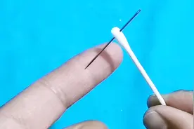 手上扎刺了怎么办别急这用针挑我来教大家无痛挑刺的好方法简单视频封面