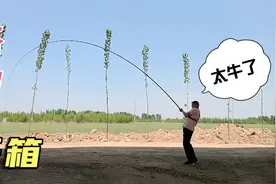 汉鼎塔钓鱼竿是否值得入手？8米1素材竿开箱实测