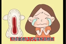 月经量很少几乎没有且颜色发黑发暗视频封面