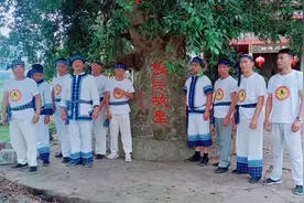 广西狼兵，昂拳是广西百色平果榜圩福吉屯黄氏土司的土兵所习视频封面