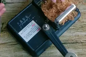 手卷烟，烟丝，口粮视频封面