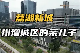 荔湖新城，广州增城区亲儿子，你们觉得需要多少年才能成为市区视频封面