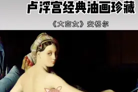 卢浮宫经典油画——《大宫女》视频封面
