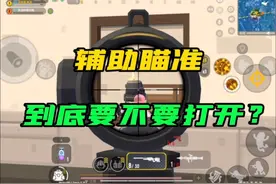 辅助瞄准到底要不要开?教会你正确的辅助瞄准使用方法视频封面