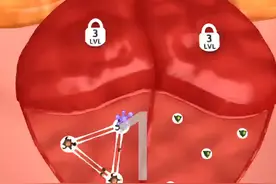 这个人体细胞连接233乐园小游戏就有。视频封面