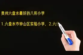 贵州六盘水最好的八所小学排名视频封面