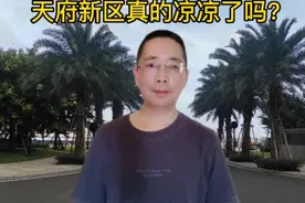 天府新区真的凉凉了吗？视频封面