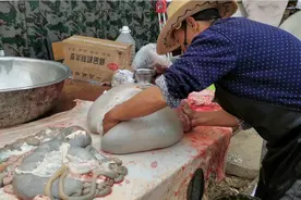 羊肚（羊胃）的处理方法。视频封面