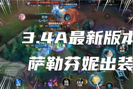 《都怪队友没用》的辅助萨勒芬妮出装视频封面