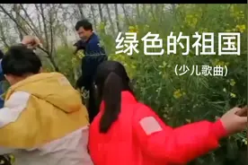 少儿歌曲《绿色的祖国》视频封面