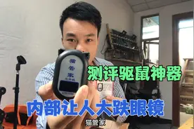 最佳驱鼠方法，超声波驱鼠器真的可靠？拆解内部，让人大跌眼镜