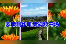 剪映模板制作漂亮唯美的视频开场，教程简单易学一看就会