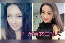 广东美女主持人，身材惹火还有一双桃花眼，南方台花旦许燕玲视频封面