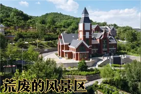 太原偏桥沟风情小镇，一座荒废的景区，里面竟然还有毒蛇出没视频封面