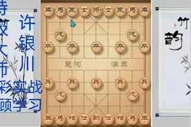 许银川：许银川老师飞象局布局奠定了棋坛地位！真是每一盘都精彩视频封面