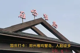 国庆打卡：郑州雁鸣蟹岛，人多力量大沙滩翻了个遍，抢到一个螃蟹视频封面