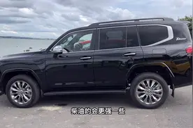 2022款兰德酷路泽LC300 3.3TT柴油全网首次华人详细驾驶感受分享视频封面