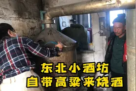 实地探访东北传统烧酒坊，200斤高粱出100斤酒，度数高达68度视频封面