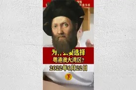 为什么要选择粤港澳大湾区（下）视频封面