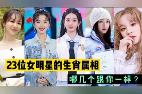 23位女明星的生肖属相，鞠婧祎杨紫杨颖赵丽颖，哪个跟你一样？视频封面