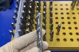 机械加工数控刀具硬质合金钻头生产过程