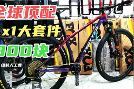 使用全球处于金字塔顶端的自行车配件组装一台山地车，是否奢侈！视频封面
