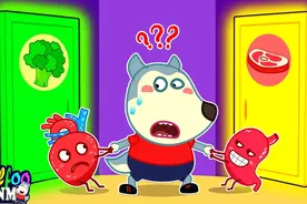 多鱼动漫:沃夫不吃蔬菜只吃肉 严重损害心和胃 他能均衡饮食吗