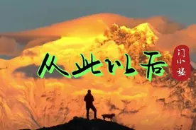 《从此以后》你是你我是我，不是不爱了，只是心累了！伤感好听！视频封面