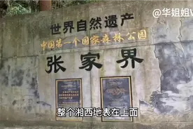 张家界，中国第一个国家森林公园，是世界自然遗产。视频封面
