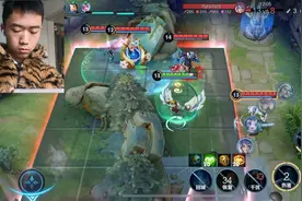 王者单排孙膑，1打4根本不虚，能跑能打能沉默，非常无敌的英雄视频封面