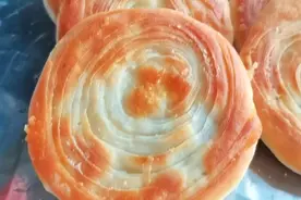 千层油酥饼，一天两袋面，比例配方很重要，视频封面