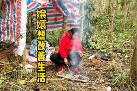 孃孃吃完上顿想下顿，日子越过越差，想借💰来改善生活视频封面