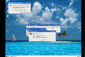 Windows whistler crazy error vol1