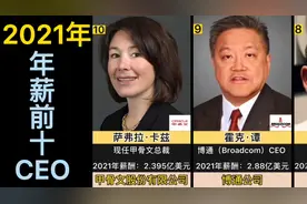 2021年全球年薪最高的十位CEO富豪，马斯克太牛了。视频封面