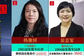 中国十大富婆，杨惠妍身价千亿，陈丽华坐拥北京一条街视频封面