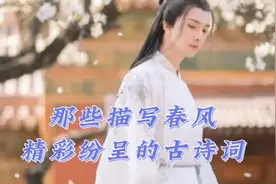 诗词欣赏：那些描写春风，精彩纷呈的古诗词视频封面