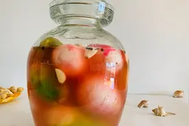 泡酸辣萝卜，盐多了太咸，盐少了太酸，教你农家正宗做法