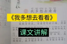 我多想去看看课文讲解视频封面