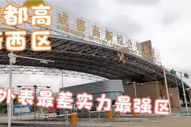 郫都区的电子功能区，划为成都高新西区，为何外表最差实力最强？视频封面