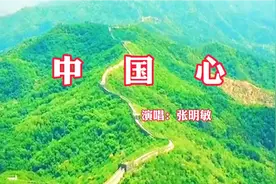 怀旧金曲《中国心》，原唱张明敏气势雄伟，听得心潮彭拜，经典！视频封面