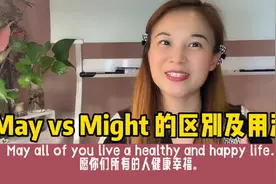 May vs Might 的区别及用法