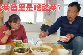 酸菜鱼用的啥酸菜？东北二条教老妈做菜，5分钟做一锅爸妈超爱吃视频封面