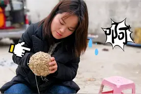 嫂子突发奇想要编鸟窝，不用的稻草能编成鸟窝吗？一起来瞧瞧吧