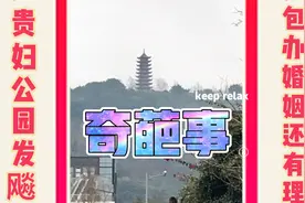 奇葩事:公园里贵妇发飚打人，捆绑成夫妻还有理？@头条重庆视频封面