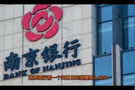南京银行深度分析视频封面
