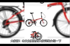 折叠自行车推荐知乎 十款值得入手的折叠自行车视频封面