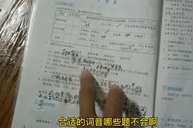 教女儿的语文作业真的要气死，不会的题太多。叫他多读课文就哭视频封面